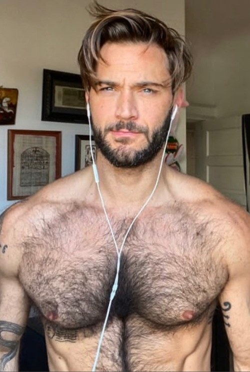 fur+speedo+beard+