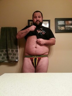 bearsandbeers:  Friday is jock day