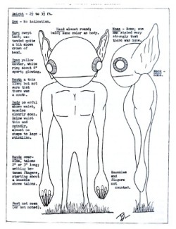 Cryptidcentral:  The Hopkinsville Goblins Case Is A Supposed Alien Encounter Occurring