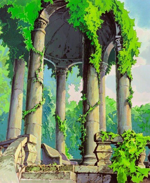 ghibli-collector:The Ruins Of Cagliostro - Lupin the Third: The Castle of Cagliostro - Dir. Hayao Mi