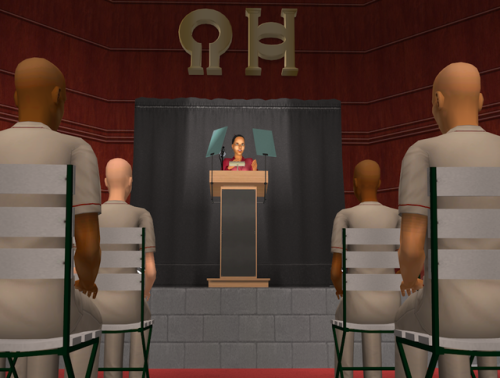 Cult Leader - 2x3 lot for TS2. Built using the Ultimate Collection. Fully furnished and decorated. C