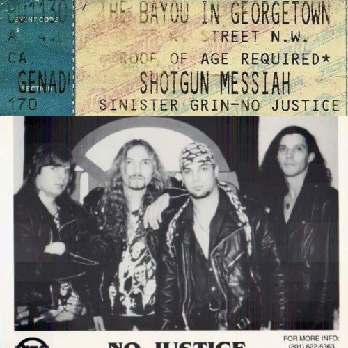 bibberly - Shotgun Messiah, 1989.