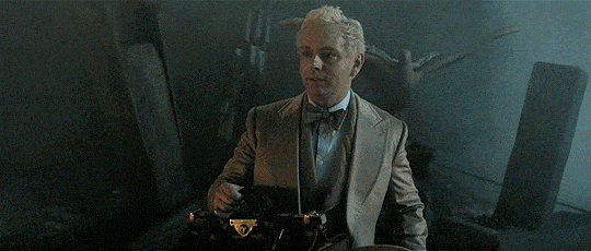 "Aziraphale Rejected Crowley" Seriously???