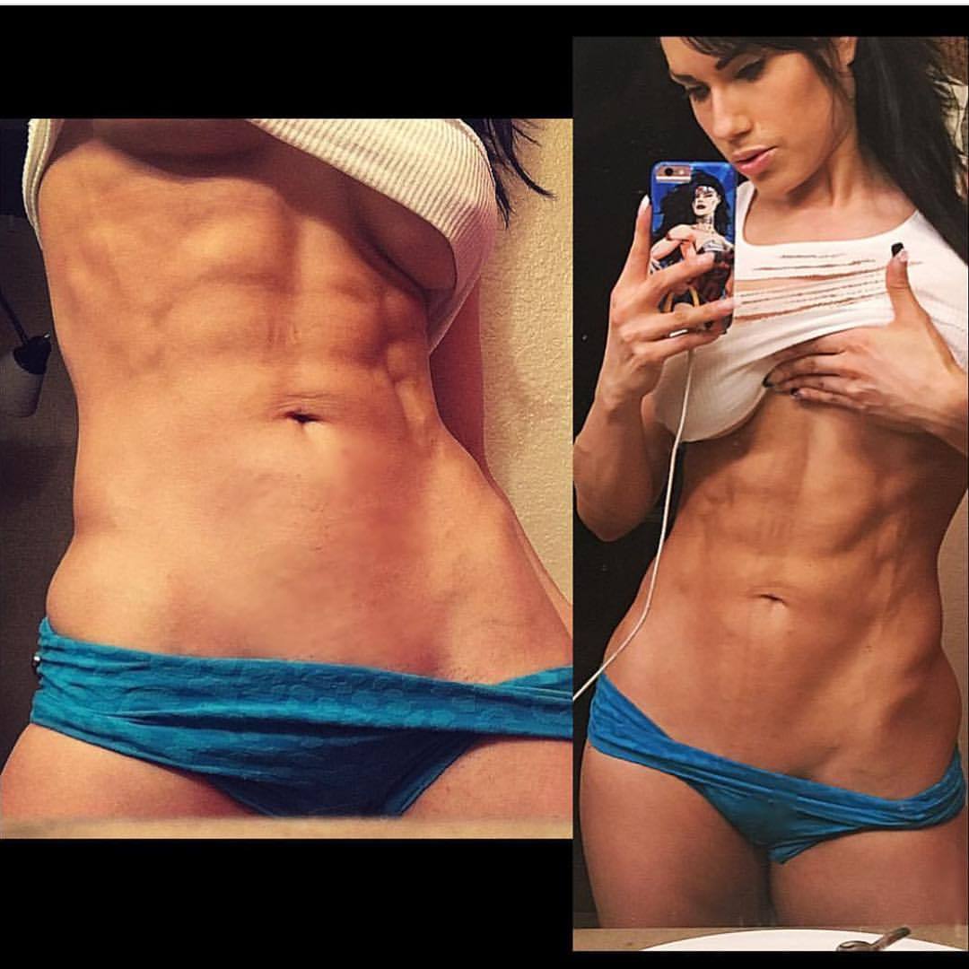 luvherfitbody:  @antoinettehsoto      #LuvFIT   #LuvThoseABS  #BecauseABSmatter 