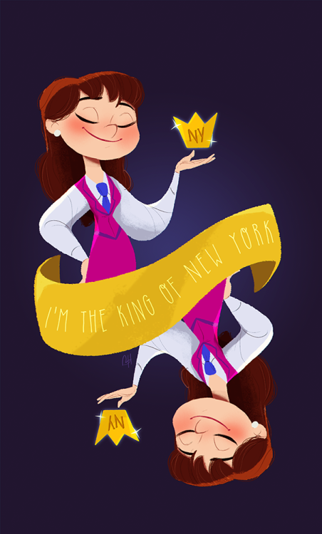 beffalumps:Amscray punk, she’s the king of New York.I might make this available as an iphone case