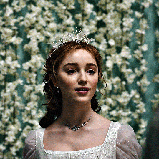 BRIDGERTON APPRECIATION WEEK 2022DAY ONE Favorite Character: Daphne Basset