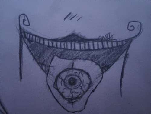 My Attempt On Drawing The Uncanny Valley In My Art Style, I Don't Think It Went Too Well With How My