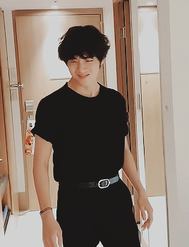 The Way I Gasped When He Walked Through That Door