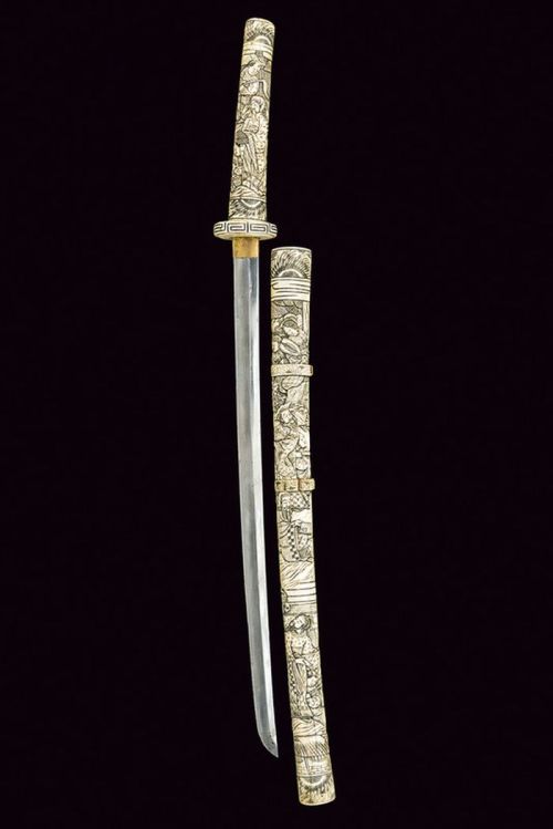 art-of-swords - Katana SwordDated - 19th centuryCulture - ...