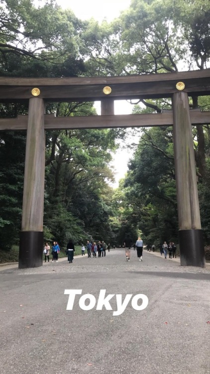 Tokyo, October 23, 2018Instagram: nicolesrow, mikenaran, jakechams