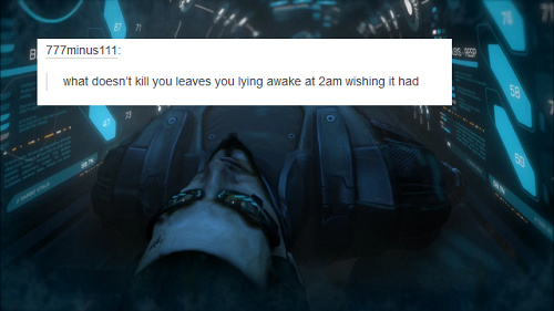 Adam Jensen   TEXTPOSTS /w/ bonus Megan because it was just too perfectinspired by (✖) 