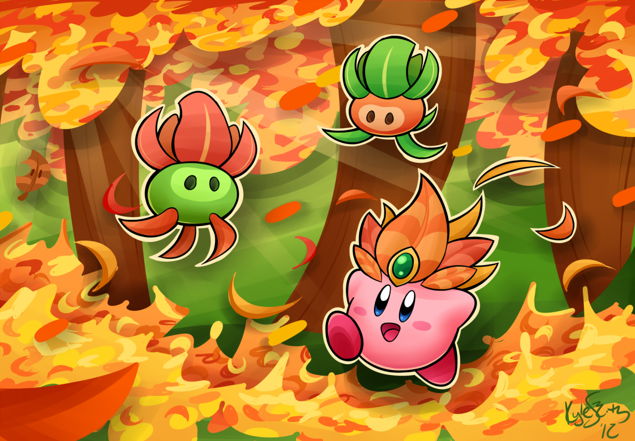 thecyberwolf:  Kirby by Kyle Smith (Torkirby) Deviant Art - Tumblr 