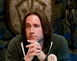 disasterjones:cranesofibycus:hey. hey ashley?how dare you?[ID: Gifs of Ashley Johnson as Pike, as we