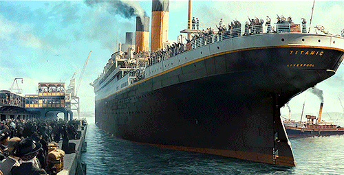 Welcome to Titanic.April 10, 1912