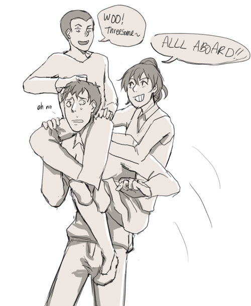 ask-ymir:  ask-fubar:  Yeah, it was fun for a while but it got a bit carried away..;;