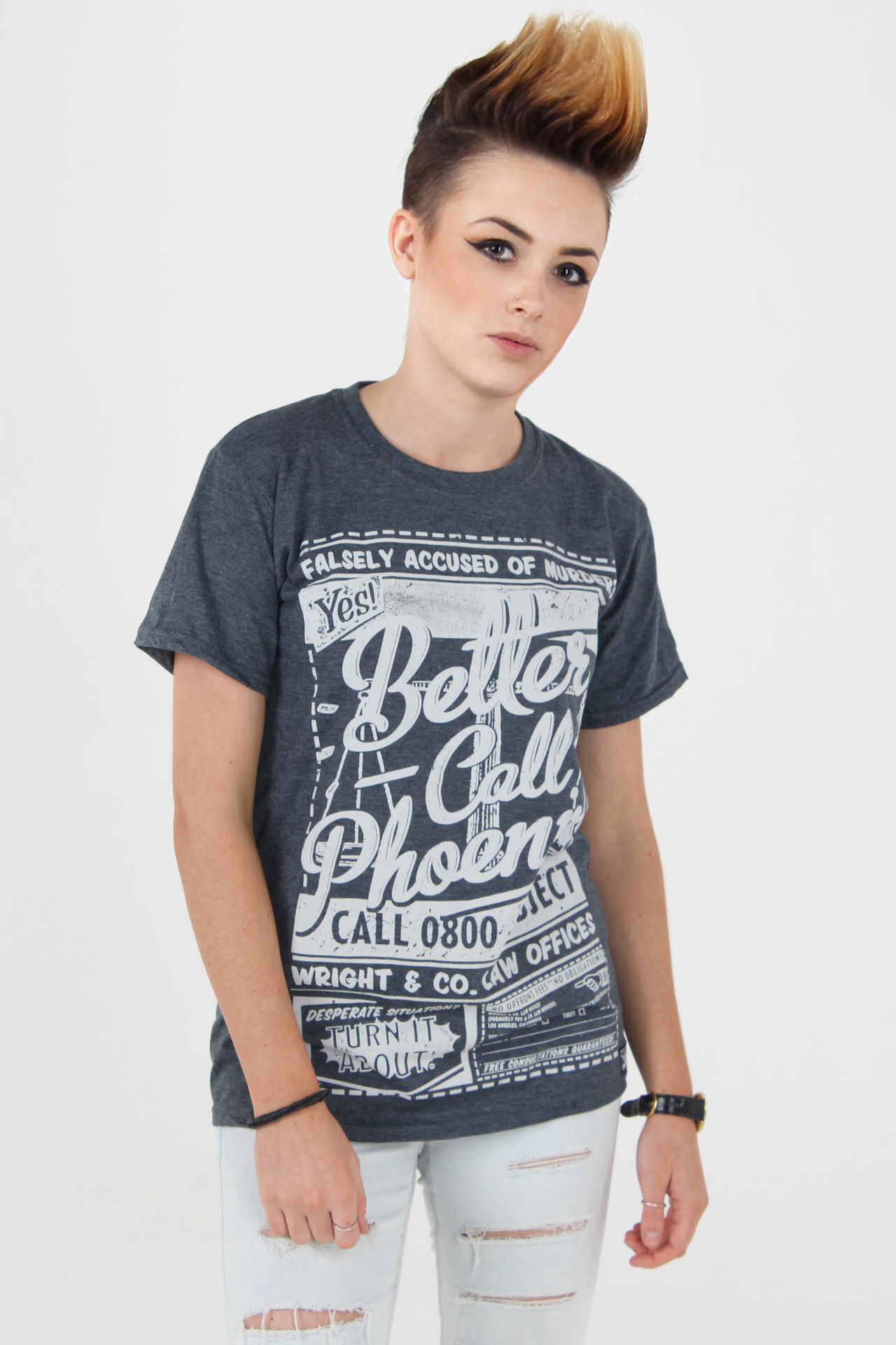 aj-hateley:  GAMETEE BETTER CALL PHOENIX TEE - AJ Hateley for Gametee Autumn / Winter