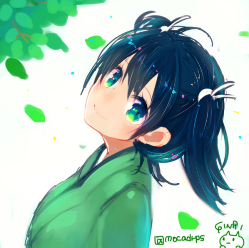 nofuncat:  蒼龍ちゃんがみてる　#艦これ版深夜の真剣お絵描き60分一本勝負 http://t.co/jj8wjiZaP9
