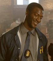 secondbestpolicy:(Rewatch) Leverage Marathon//Week 08//1x08: Hardison“Two weeks. Two weeks sleeping 