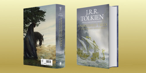 richardarmitagefanpage: Unfinished Tales by J.R.R. Tolkien. Edited by Christopher Tolkien. To celebr