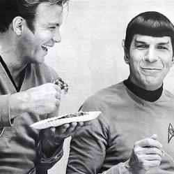 cinephiliabeyond:RIP Leonard Nimoy. To quote Kirk, “of all the souls I have encountered in my travels, his was the most… human.” h/t Larry WrightA life is like a garden. Perfect moments can be had, but not preserved, except in memory.  LLAP— Leonard