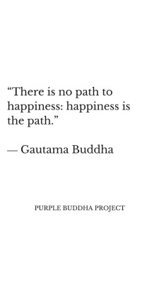 Purple Buddha project