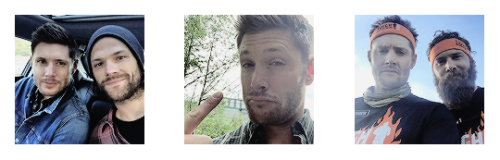 selenierevival:  selenierevival: @JensenAckles:Â   Listen here you snot nosed punk! Â Better respect my fake badge.   