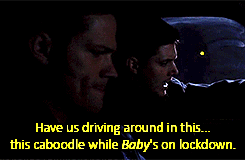 winchesterandwinchester:  &ldquo;Baby&rdquo; through the seasons part 2/2