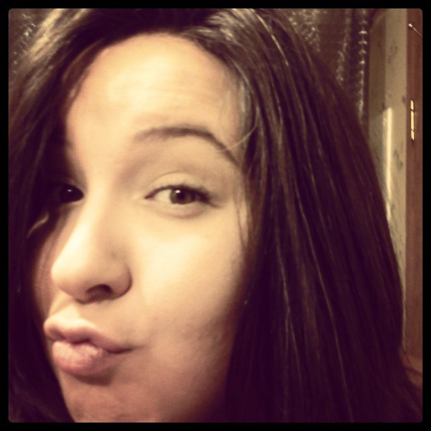 Kissie face&hellip;muah my loves..you&rsquo;re the loves I love the most&lt;3