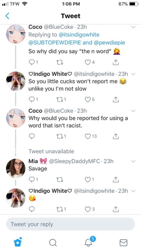 krystal-gem: espikvlt:   petitequeen:  barbiesub:   barbiesub:   barbiesub:  Y’all homegirl sadbaffoon or whatever supports racist. I’m not big on call out posts but I just had to get that off my chest.           THIS is who y’all have at the top