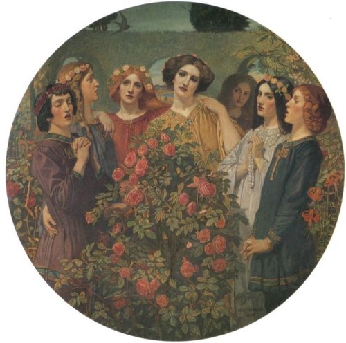 Hymn to the Rose by John Duncan