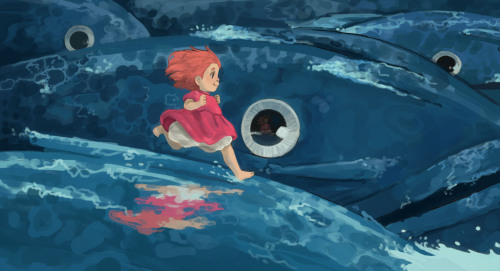 Ponyo Screenshot Redraw