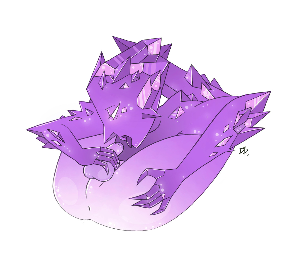 neulinu-nsfw:  the first 7/20 for the “elemental lewds” inbox event! 13 more