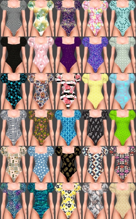 Astya96 Bodysuits * RecolorsMesh ist not includedDownload Mesh by Astya96Recolors by Annett85each by
