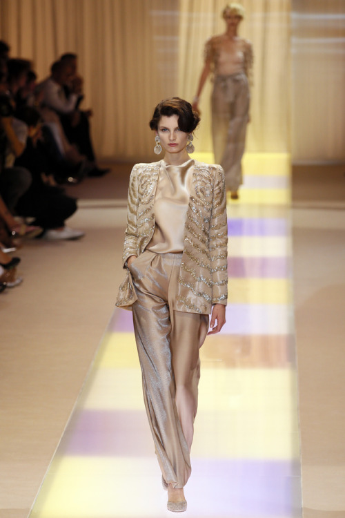    Armani Prive- 2013 fall/winter collection   