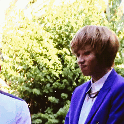 taida-nirama:  Eric: He [LJoe] said that at their concert people would throw their