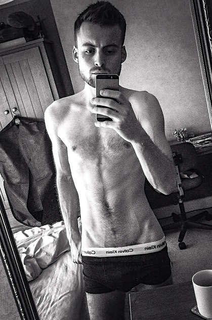 ukhotlads:  Want to be model, Steve ;) More of him and other straight guys on UKHotLads! Send your requests in to see your straight mates naked! (Snapchat or Facebook names) 