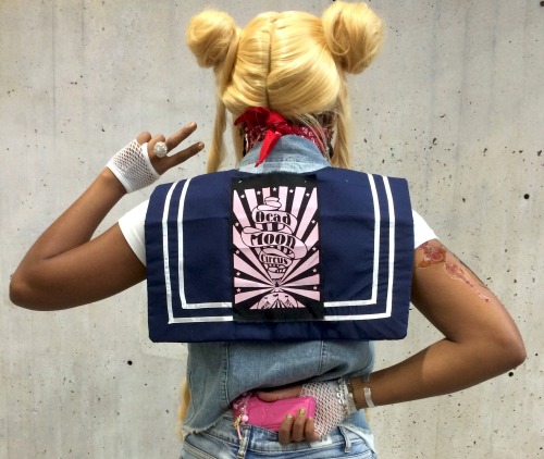 loversbrock:In the name of moon this is a holdup, bitch! Sailor Goon Cosplay by Cosplay by Jamila of