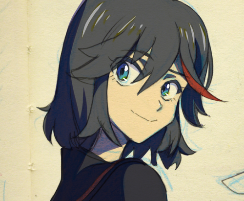 lyresoft:  「-KILL LA KILL-練習」