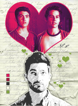 boymeetswerewolf:  Sterek Week // Tuesday