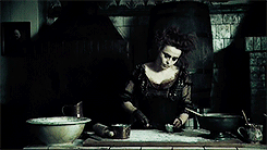 johnmurqhy: Female Awesome Meme: [10/10] Females In A Movie↳ Mrs. Nellie Lovett