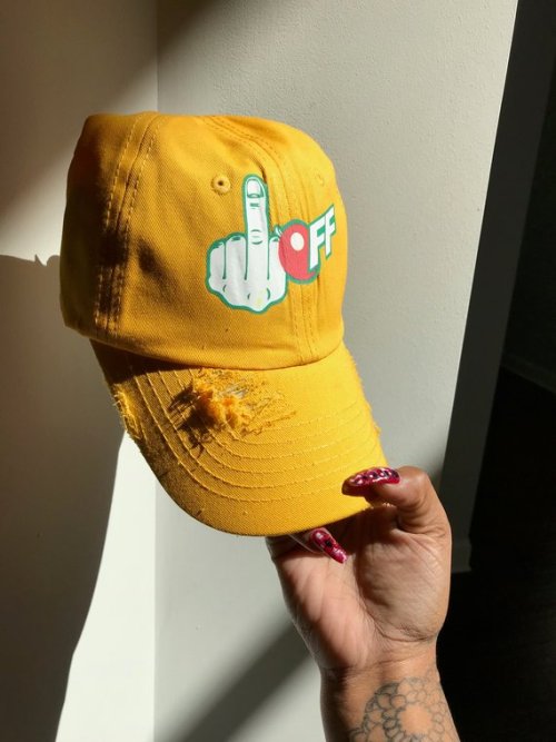 F Off Dad Cap //HOODARTDEALER