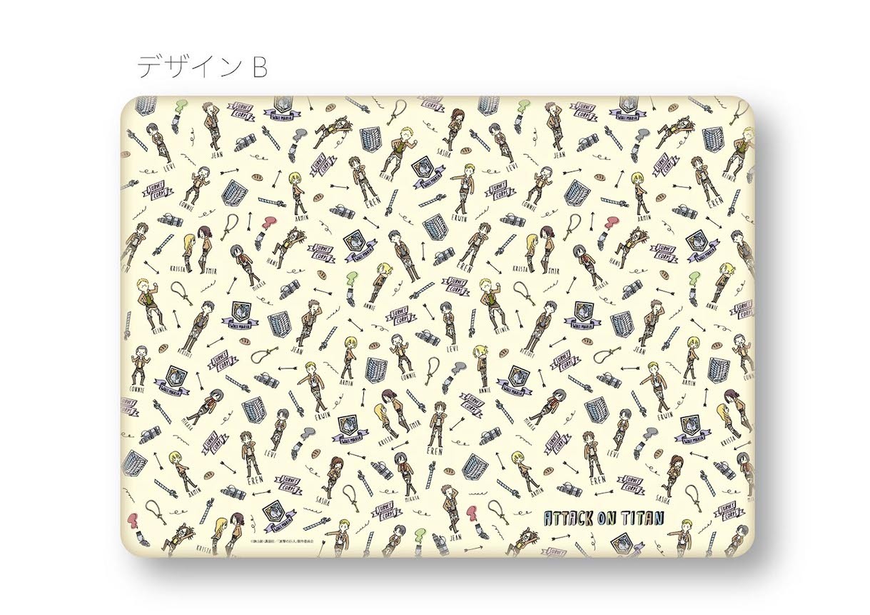 snkmerchandise: News: SnK Playful Mind Company Accessories Original Release Date: