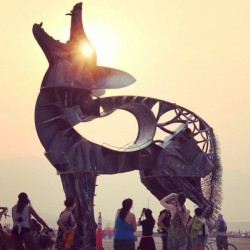 Burning Man Festival, Black Rock Desert,