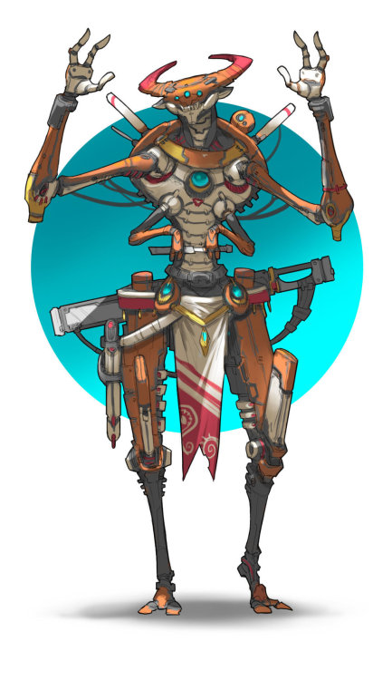 bellatorinmachina:  by mole wang 