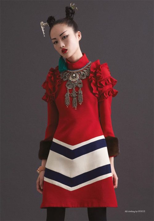 pocmodels:Jing Wen by Tim Wong