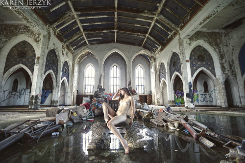 imaginariumofjacsfishburne:  karenjerzykphotography:  All gods who receive homage are cruel. All gods dispense suffering without reason. Otherwise they would not be worshipped. Through indiscriminate suffering men know fear and fear is the most divine