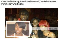 woodmeat:  hold up did sharkiesha punch shamrockshake over chief keef?