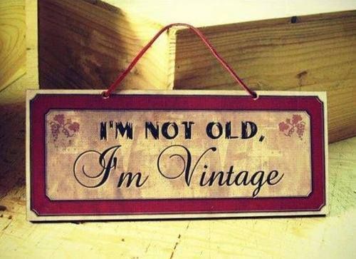 Vintage ;)