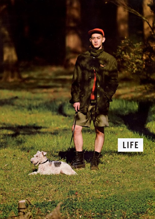 hanunishi:Keisuke Asano for Wtaps  