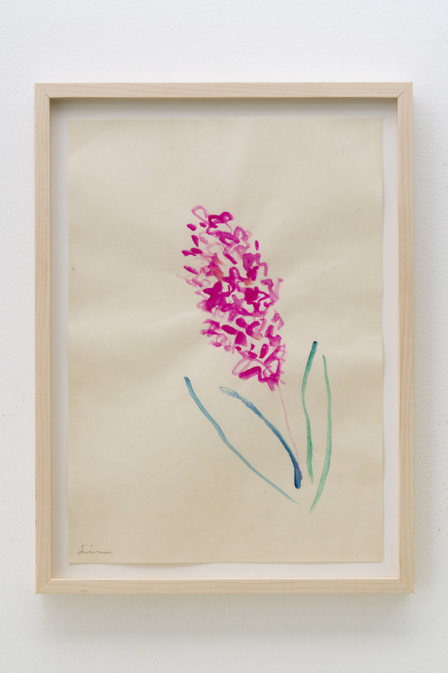 Nobuhiro Shimura, Drawing for Hyacinth Revolution, 201829.7 x 21 cm, watercolor on rice paper©A
